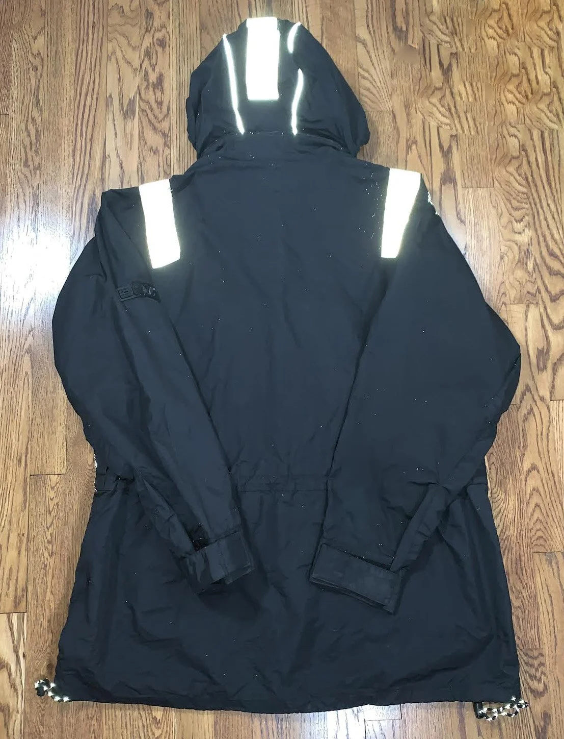 Vintage DKNY Tech Black / 3M Jacket (Size XL) — RootsBK